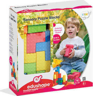 Edushape Building Blocks for 2+ Years 18 Pieces