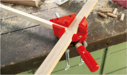 Bessey WS3 Klemme Automatisch Schwere Ausführung Ecken mit maximaler Öffnung von 55mm mm