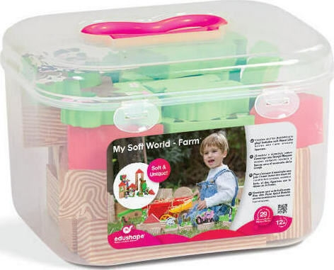Edushape My World Building Blocks for 2+ Years 29 Pieces