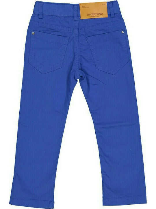 Birba Trybeyond Kids Fabric Trousers Blue