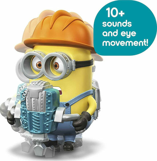 Mattel The Rise of Gru Loud Rowdy Dave with Sounds Minions for 4+ Years 10cm (Miscellaneous Designs)