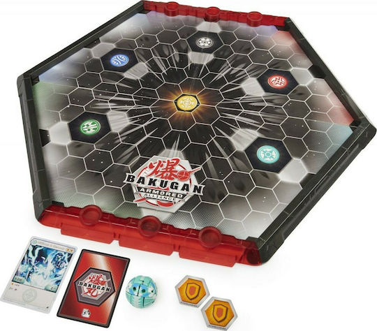 Spin Master Armored Alliance Battle Arena Nillious x Efreet Bakugan за 6+ години 33.02 см (Различни Модели)