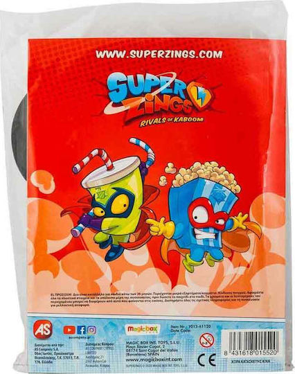 AS Миниатюрна играчка Super Zings Серия 1 Комикс SuperZings за 3+ Години