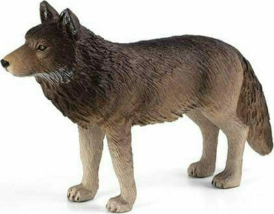 Animal Planet Miniature Toy Λύκος Timber (εν Κινήσει) for 3+ Years 387026