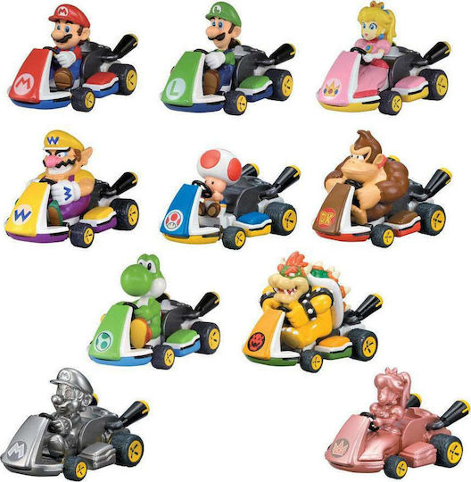 Tomy Mario Kart Pull Back Car Mystery Pack for 4+ Years (Various Designs)