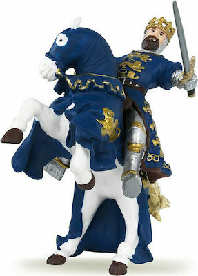 Papo Miniature Toy Blue King Richard 8cm.