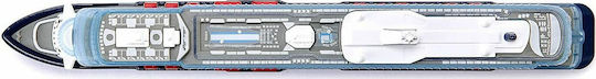 Siku Κρουαζιερόπλοιο Mein Schiff 1 Καραβάκι 1:1400 για 3+ Ετών