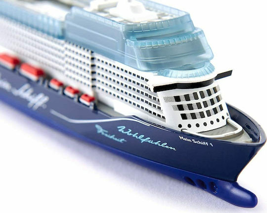 Siku Κρουαζιερόπλοιο Mein Schiff 1 Καραβάκι 1:1400 για 3+ Ετών