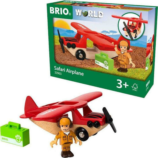 Brio Toys Safari Airplane for 3++ Years