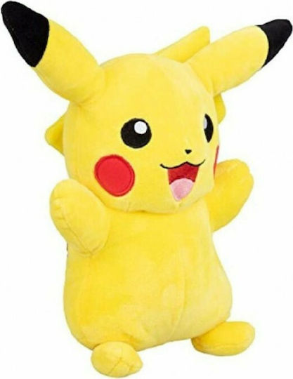 Jazwares Λούτρινο Pokemon 25 εκ. (Διάφορα Σχέδια) 1τμχ