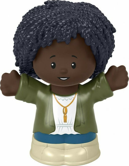 Fisher Price Baby Toy Little People Figure Child with Rasta for 12++ Months