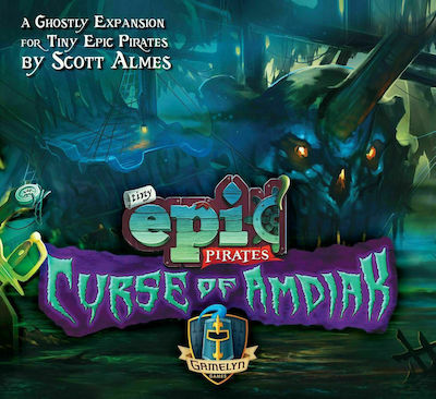 Gamelyn Spiel-Erweiterung Tiny Epic Pirates: Curse of Amdiak 14+ Jahre (EN)