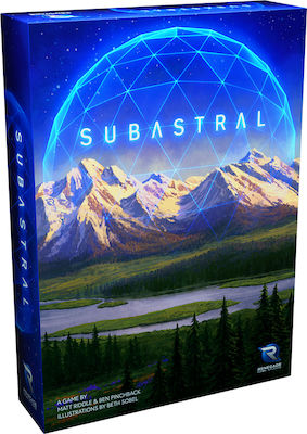 Renegade Game Studios Board Game Subastral for 2-5 Players 10+ Years RGS2196 (EN)