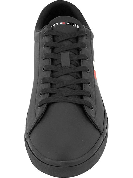 Tommy Hilfiger Essential Vulc Stripes Sneakers Black