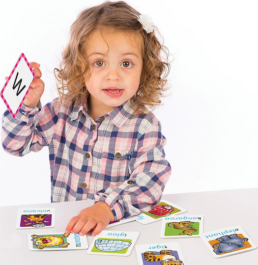 Joc de Societate Alphabet Flashcards pentru 1 Jucător 3+ Ani (EN) Orchard