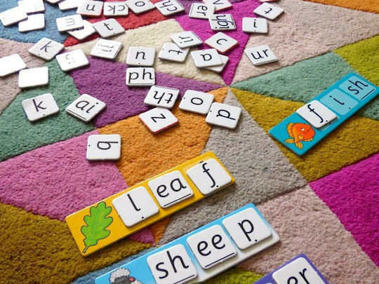 Настолна игра Match and Spell Next Steps за 1-4 играчи 5+ години (EN) Orchard