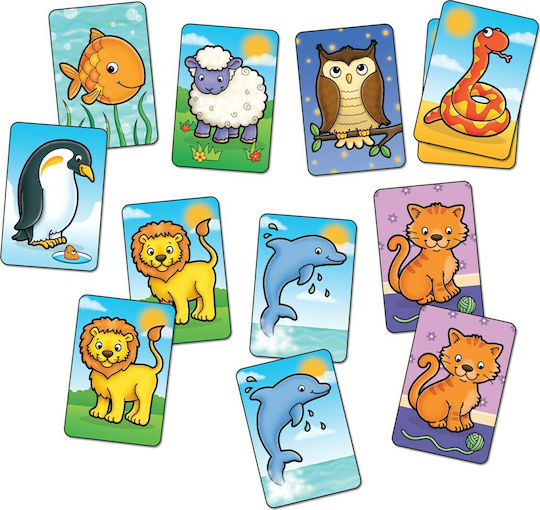 Επιτραπέζιο Παιχνίδι Animal Match για 2-4 Παίκτες 3+ Ετών (EN) Orchard