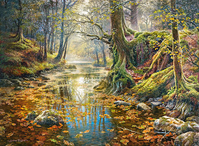 Reminiscence of Autumn Forest Puzzle 2D 2000 Stücke