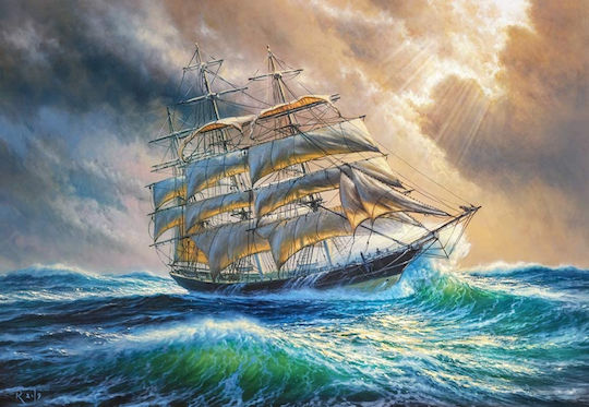 Sailing Against All Odds Puzzle 2D 1000pcs