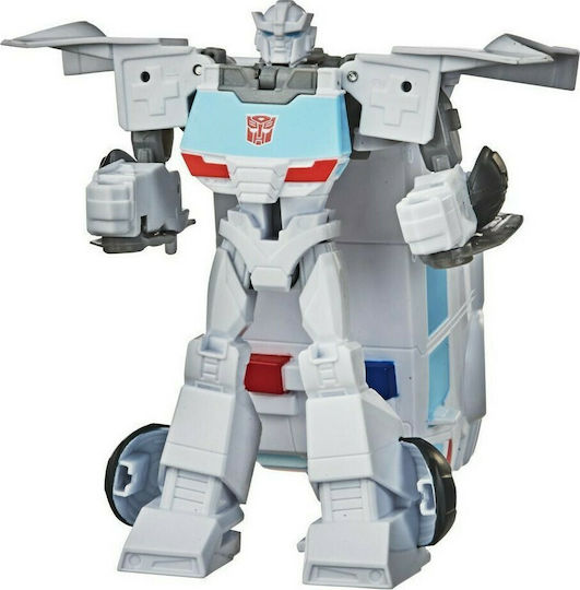 Action Figure Bumblebee Cyberverse Adventures Attackers 1-Step Changer Autobot Ratchet Transformers for 6+ Years 11cm.