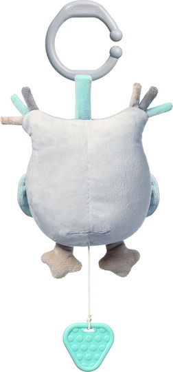 Babyono Hanging Baby Toy for Car with Music Owl Sofia