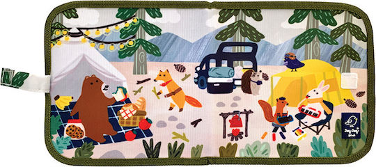 Jaq Jaq Bird Painting Chalkboard Book With Chalk Friends Camping for Children 3+ years Years