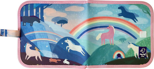 Jaq Jaq Bird Painting Chalkboard Book With Chalk Unicorns for Children 3+ years Years