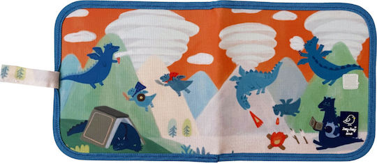 Jaq Jaq Bird Painting Chalkboard Book With Chalk Dragons for Children 3+ years Years