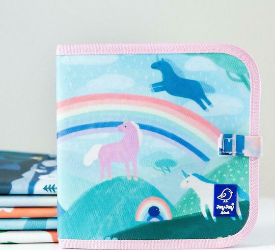 Jaq Jaq Bird Painting Chalkboard Book With Chalk Unicorns for Children 3+ years Years