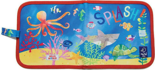 Jaq Jaq Bird Painting Chalkboard Book with Chalks Ocean for Children 3+ years Years