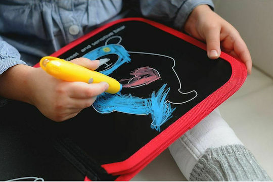 Jaq Jaq Bird Painting Chalkboard Book With Chalk Dragons for Children 3+ years Years