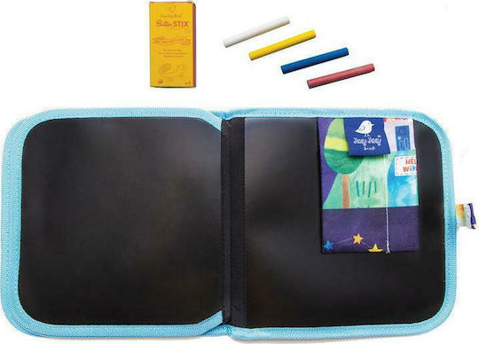 Jaq Jaq Bird Painting Chalkboard Book With Chalks Solar System for Children 3+ years Years