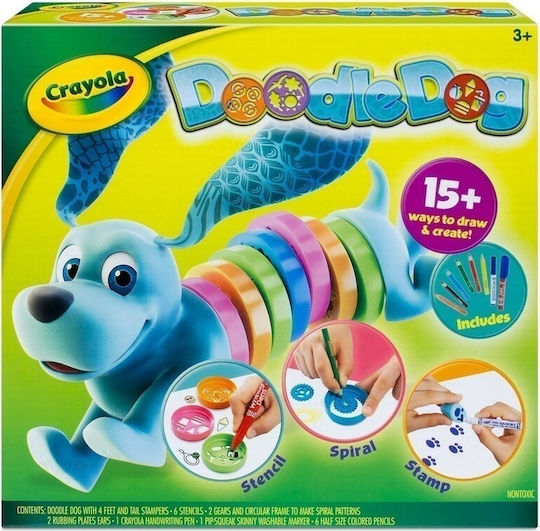Crayola Painting Little Dog Painter for Children 3+ years Years