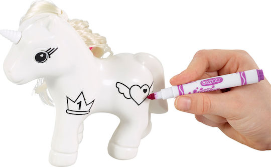 Crayola Pictură Unicorn Craft Kit pentru copii de 4+ ani+ ani