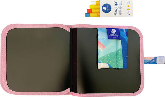 Jaq Jaq Bird Painting Chalkboard Book with Chalks Gnomes for Children 3+ years Years