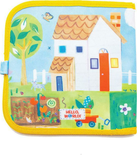 Jaq Jaq Bird Painting Chalkboard Book with Chalk Insects for Children 3+ years Years