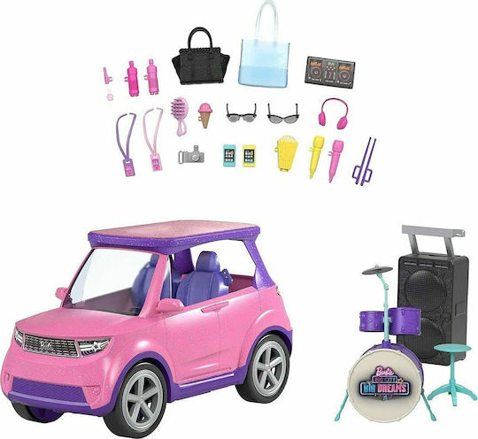 Barbie Scenă Muzicală Set de păpuși pentru 3+ ani+ Ani
