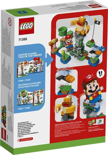 LEGO Super Mario Boss Sumo Bro Topple Tower for Ages 6+
