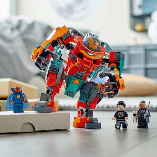 LEGO Marvel Tony Stark's Sakaarian Iron Man за 8+ години години