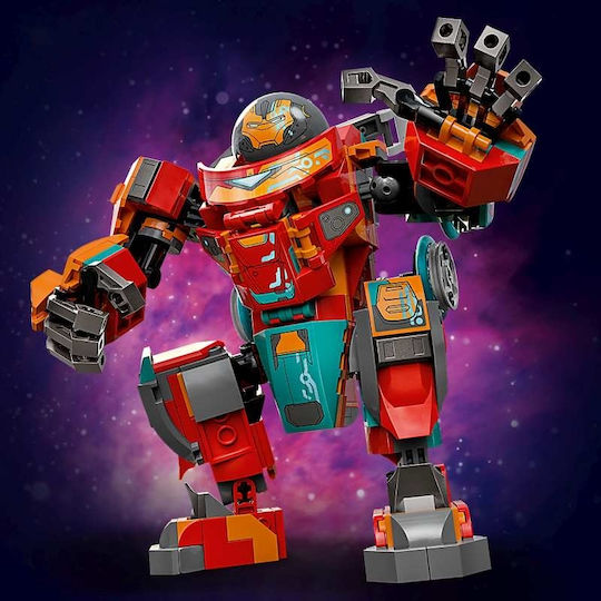 LEGO Marvel Tony Stark's Sakaarian Iron Man за 8+ години години