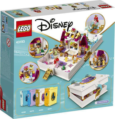 Lego Disney: Ariel, Belle, Cinderella and Tiana's Storybook Adventures για 5+ ετών