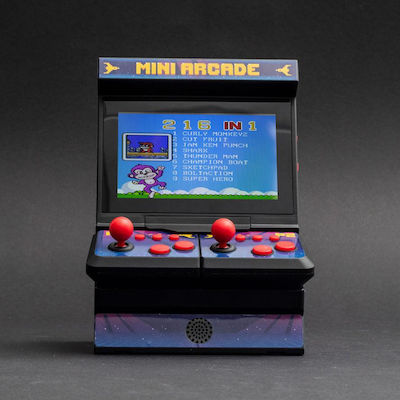 ORB Consolă Retro Electronică pentru Copii Micro Arcade Dual-Controller