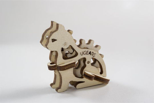 Ugears Παιχνίδι Κατασκευών Ξύλινo U-Fidgets-Tribiks Set of 4 Models