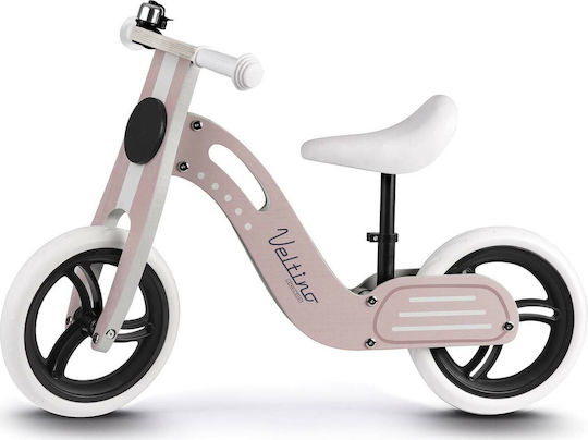 Kids Balance Bike Ricokids RC-619 with chalk disc for drawing Pink