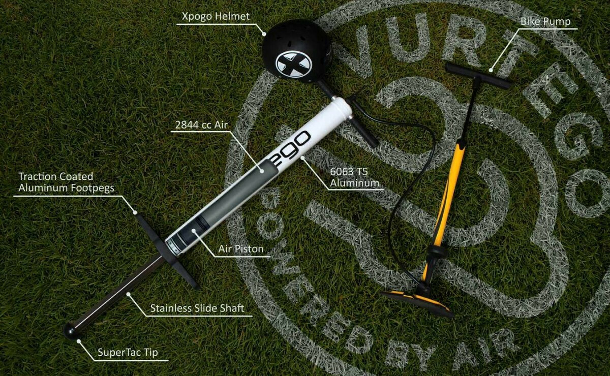 Vurtego Pogo Stick Εξωτερικού Χώρου V4 Pro Medium Skroutz.gr