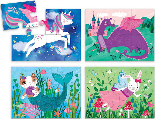 Παιδικό Puzzle Magical Friends 31pcs Mudpuppy