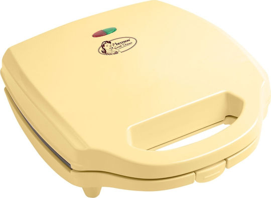 Bestron 6 Cups Donut Maker Yellow AGHM200 900W