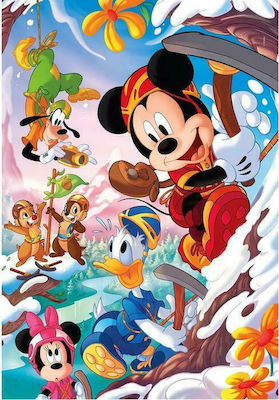 Παιδικό Puzzle Mickey and Friends 96pcs για 4+ Ετών Clementoni