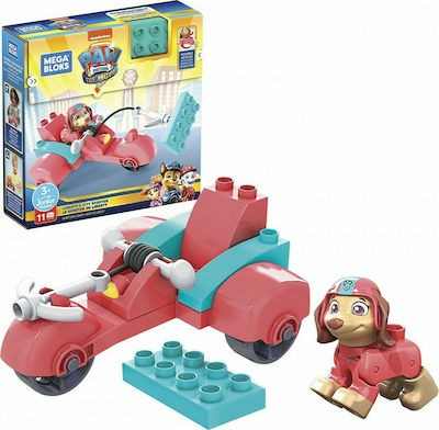 Mega Bloks Τουβλάκια Paw Patrol Λίμπερτυ & Σκούτερ για 3+ Ετών 11τμχ