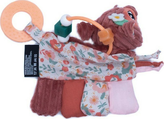 Les Deglingos Les Deglingos Baby Rattle Deer Melimelos